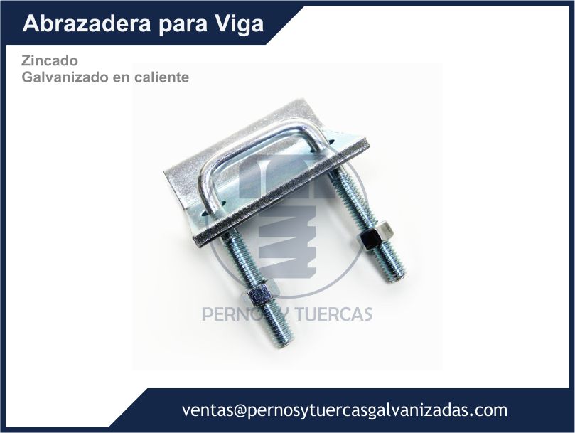 ABRAZADERA PARA VIGA